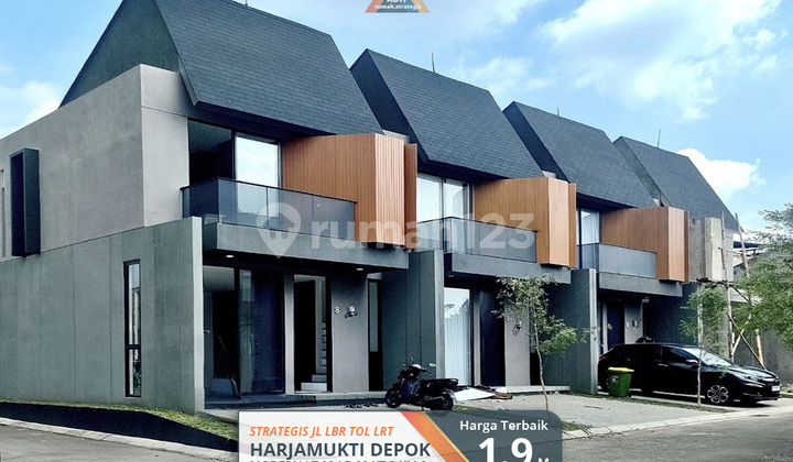 Semi-Furnished Luxury Modern Strategic Cluster in Harjamukti Depok LRT Toll