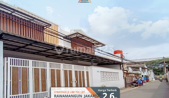Fulfurn Rumah Ready Strategis Modern Rawamangun Jakarta Timur Tol