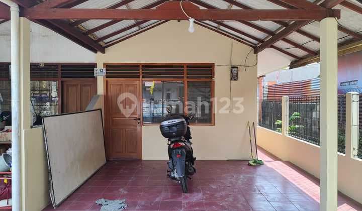 Dsewakan Rumah Strategis Jl Lbr Dkt Stasiun Kranji Bekasi Tol LRT