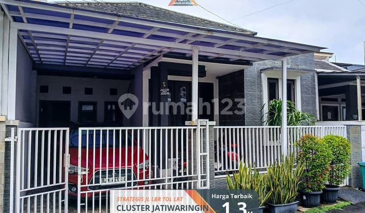 Ready Semifurn Cluster Strategis Luas Jatiwaringin Bekasi Tol LRT