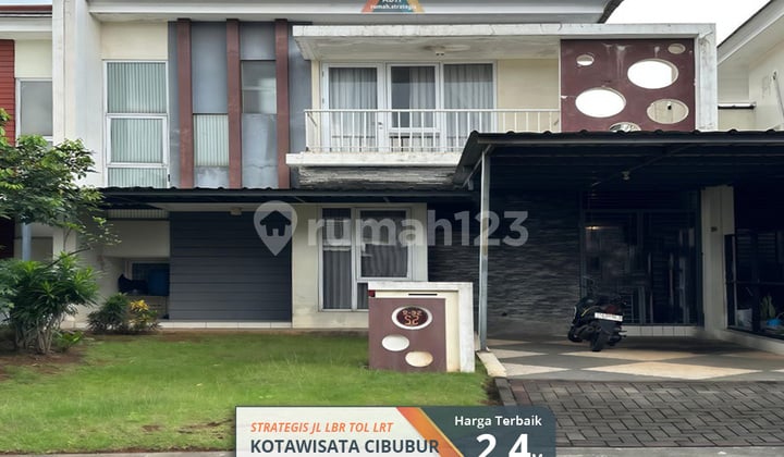 Mewah Cluster Strategis Luas Jl Lbr Lgkp Kota Wisata Cibubur Tol