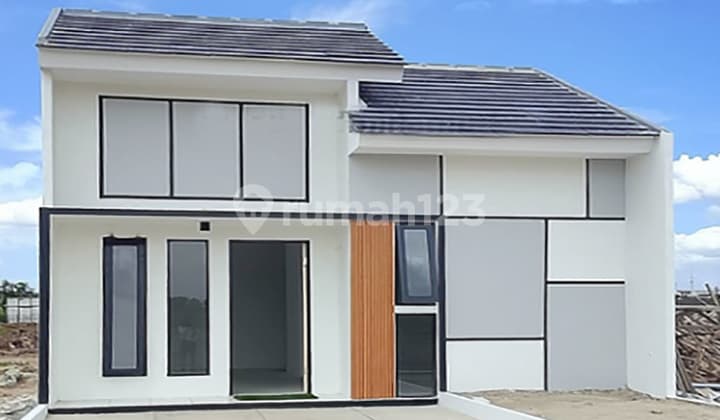 Ready Rumah Subsidi Pemerintah Dobel Dinding Sukatani Cikarang