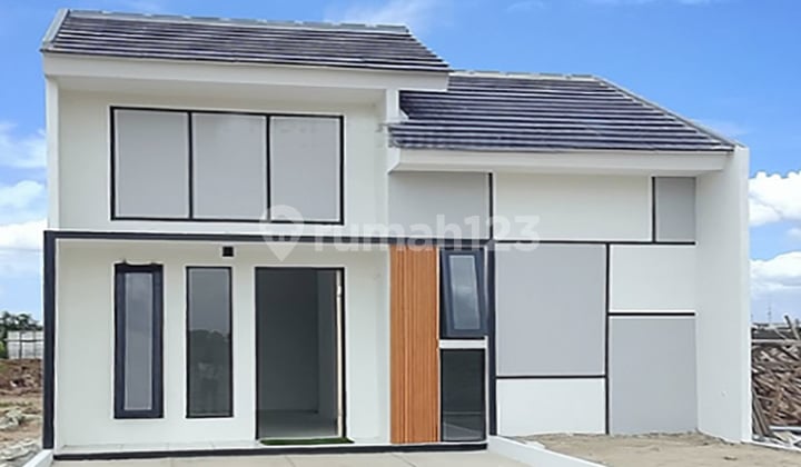 Ready Rumah Subsidi Pemerintah Dobel Dinding Sukatani Cikarang
