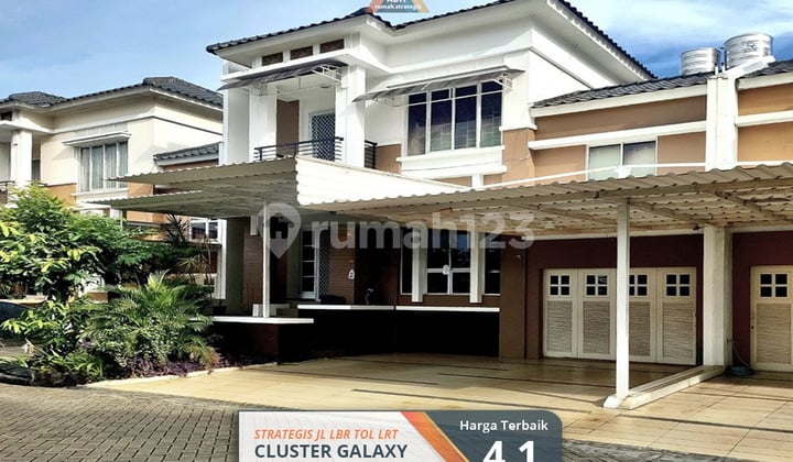 Fulfurn Cluster Strategis Mewah Luas Jl Lbr Galaxy Bekasi Tol LRT