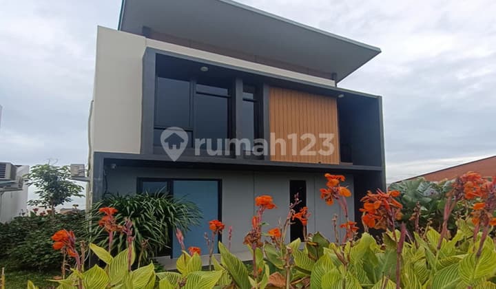 Modern Cluster Strategis Modern Jepang Lgkp Cikarang Bekasi Tol