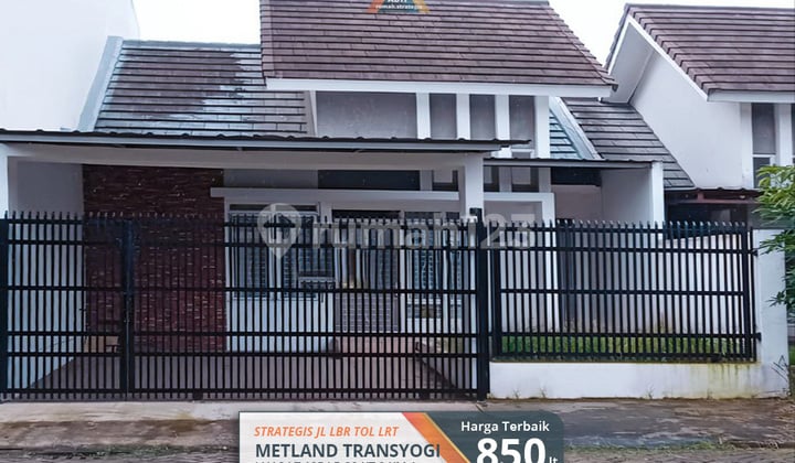 Cluster Stratgis Lgkp Luas Jl Lebar Metland Transyogi Cibubur Tol