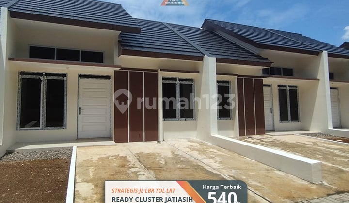 Ready Cluster Tanpa DP Strategis Luas Jl Lbr Jatiasih Bekasi Tol