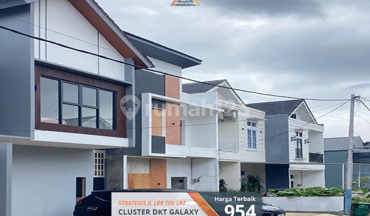 Cluster Syariah Strategis Modern Jl Lebar Cikunir Bekasi Tol LRT