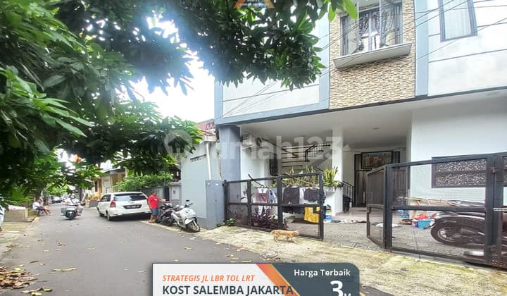 Furnish Dijual Kost Stratgis Full 15 Kamar Jl Lbr Salemba Jakarta