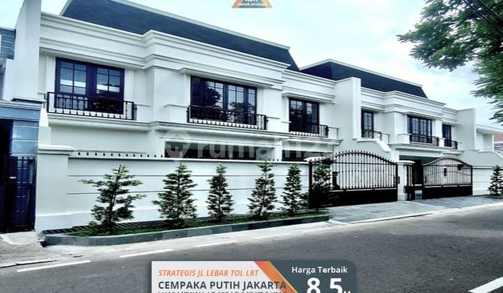 Ready Semfurn Rumah Baru Stratgis Mewah 3Lt Cempaka Putih Jakarta
