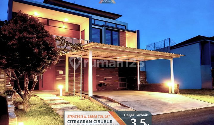 Cluster Strategis Mewah Luas Jl Lbr Citragran Cibubur Bekasi Tol