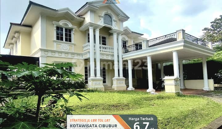 Semifurn Cluster Strategis Mewah Luas Jl Lbr Kota Wisata Cibubur