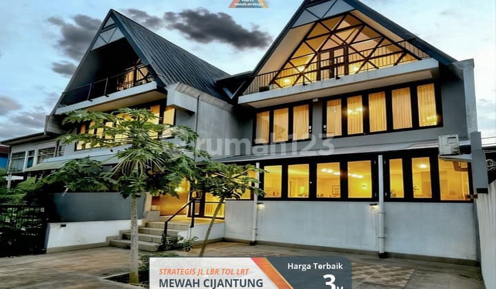 Semifurn Mewah Stratgis 3Lt Modern Jl Lbr Cijantung Jakarta Timur