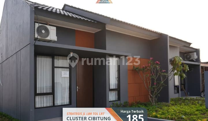 Rumah Subsidi Cluster Stratgis Modern Jl Lbr Tol Stasiun Cibitung