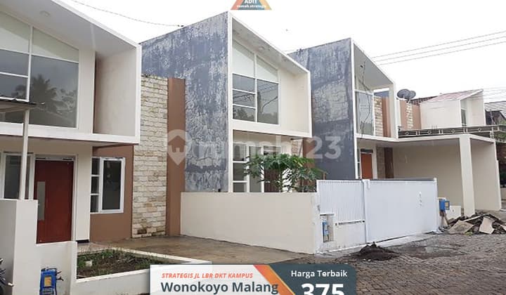 Turun Harga Kompek Strategis Jl Lbr Dkt Kampus Wonokoyo Malang