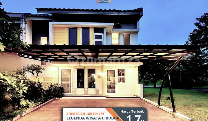 Semifurn Cluster Strategis Luas Legenda Wisata Cibubur Tol LRT