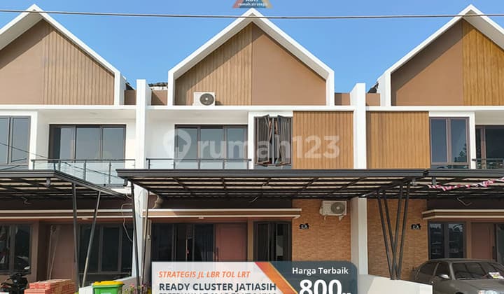 Free Ready Luxury Cluster Strategic Jl Lbr Jatiasih Bekasi Toll