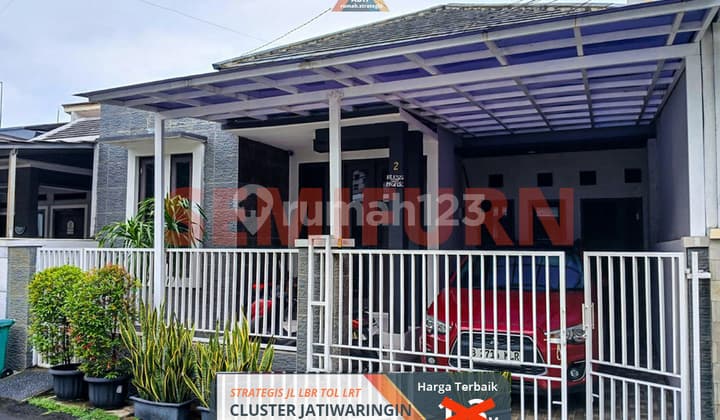 Strategic Ready Semi-Furnished Cluster, Spacious in Jatiwaringin Bekasi, near LRT and Toll Road