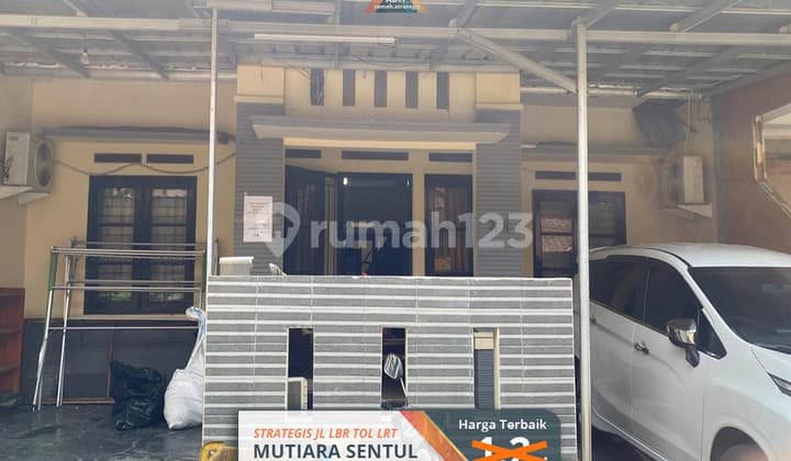 Ready Cluster Stratgis Luas Jl Lbr Mutiara Sentul Nanggewer Bogor