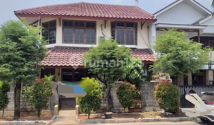 Rumah Hook Perum Pulomas Lt 185 Jln 3 Mbl Shm Bbs Bjr Barat