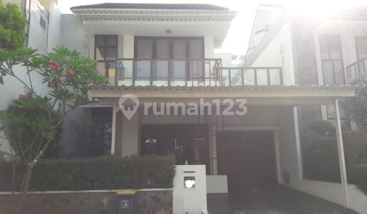 Rumah Lt 200 Asia Tropis Hrpan Indah Hgb Kt 4 Tanpa Renov