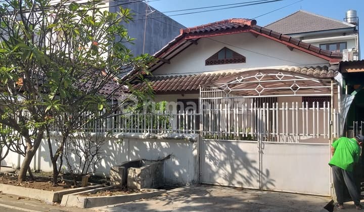 Rumah elite 293mtr di Kayu putih Jakarta timur SHM Utara jual itung tanah