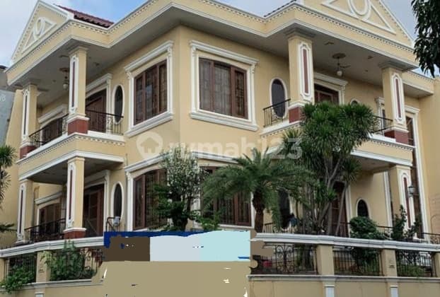 Rumah luas 339 di Villa permata gading , kelapa gading jakarta utara SHM Bagus 3 lantai Siap huni