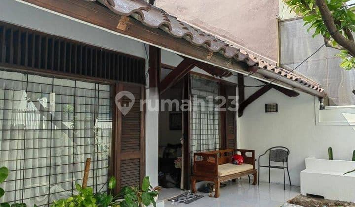 Rumah di Sunter mas jakut 2lti 4 kmr tdr SHM Selatan tanpa renov