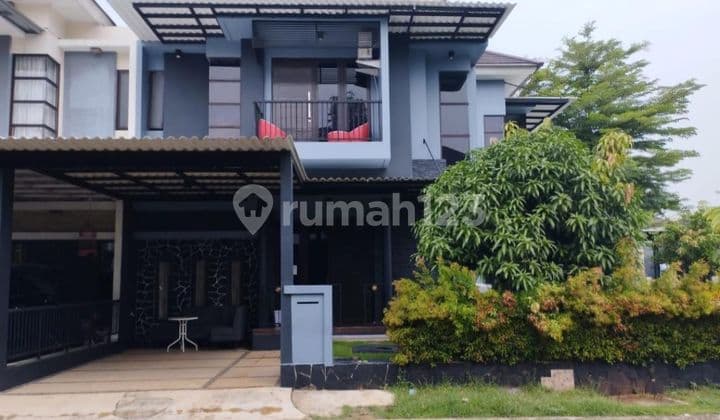 Rumah lt 341 kt 4 hook Asera one hrpan indah bekasi SHM 2 Lantai