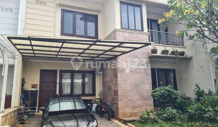 Rumah di Kemang village Pejate lt 185 2lti kt 5 S pool SHM