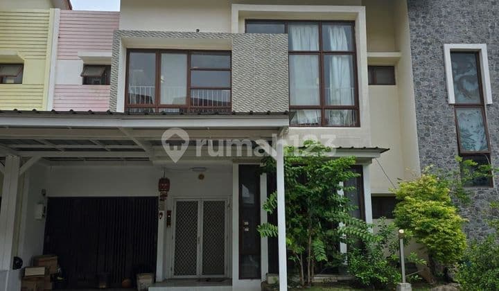 Rumah Luas 198 Cluster Lantana Jgc Cakung Shm Kt 4 Teduh