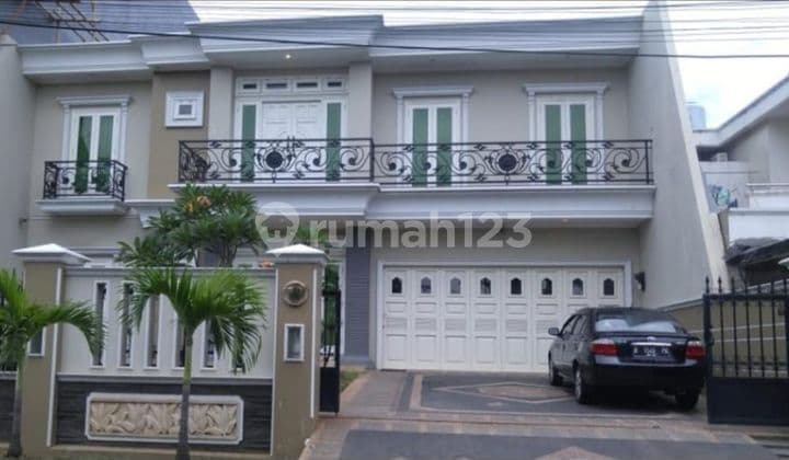 Rumah Mewah 2 Lantai Shm Pulomas Brt Ls 419 Kt 5 Sltn Jln 3 Mbl