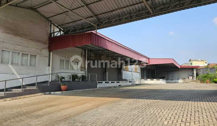 Warehouse SHM Land Area 11,000 Citreup Bogor Container 40ft Near Toll Road