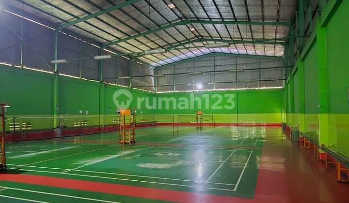 Gor Futsal Badminton Shm Bekasi Barat Lt 4040 Kondisi Tanpa Renov