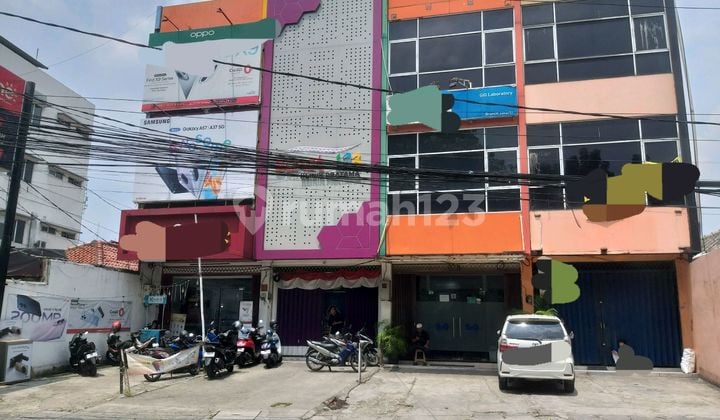Ruko Murah 3Lantai+ Rooftop Percetakan Negara Hgbbs Usaha Apa Aja