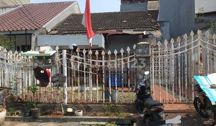 Rumah Tua Itung Tanah 144mtr Di Perum Pulomas Jaktim Shm Utara