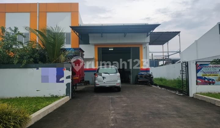 Gudang Jababeka 2 Siap.pakai Lt 600 Hgb Tanpa Renov