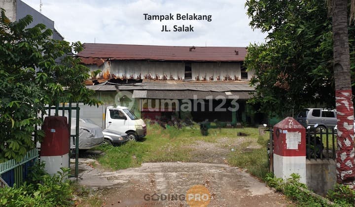 Bangunan Koja Di Itung Tanah Sj Lt 1800 Hgb Bbs Bjr Cocok.usaha