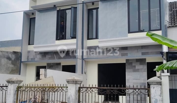 Rumah Onprogress di Gunung Anyar Lokasi Perumahan