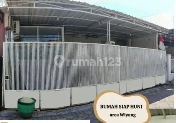 FOR SALE HOUSE IN SURABAYA LOCATION WIYUNG NEAR CITRALAND KARANGPILANG
