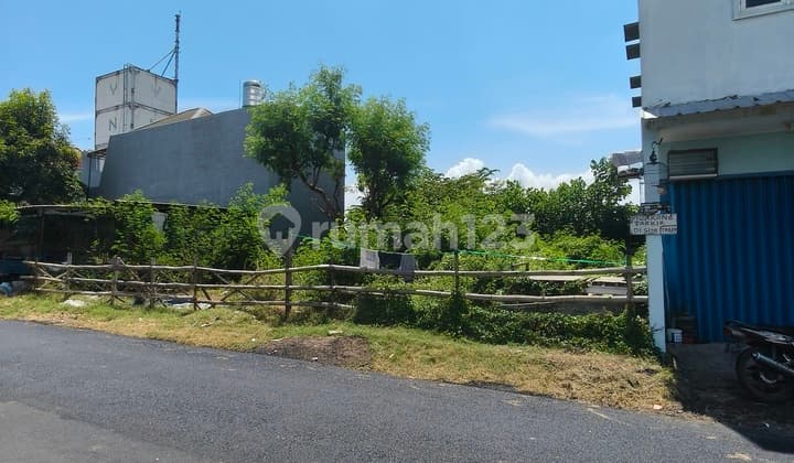 For Sale Quick Ready-to-Build Land in Keputih Surabaya Near Pakuwon City