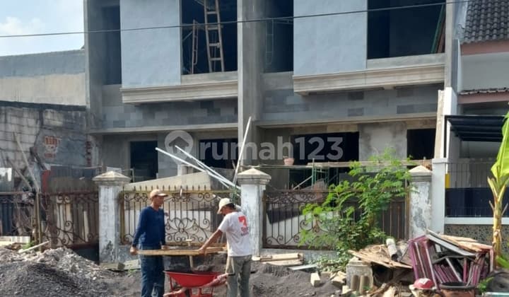 Rumah Onprogress di Gunung Anyar Lokasi Perumahan