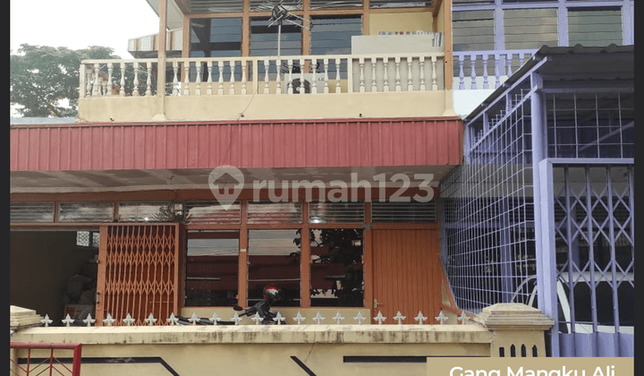 Rumah 2 Tingkat di Uray Bawadi
