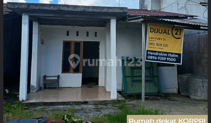 Rumah Siap Huni di Dekat Korpri