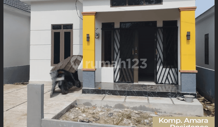 Rumah Baru Tipe 60 Dengan Lokasi Strategis