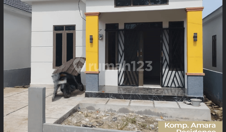 Rumah Baru Tipe 60 Dengan Lokasi Strategis