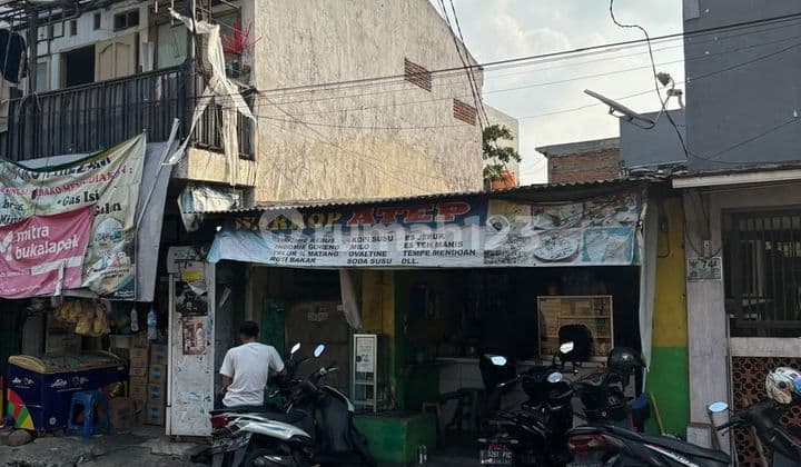 Hitung tanah untuk warung dan rumah di Asem baris raya