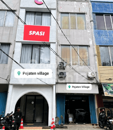 Ruko Strategis di Jalan Besar di Pejaten Jakarta Selatanan