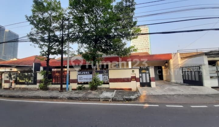 Murah Rumah Usaha Strategis di Cempaka Putih Timur Raya Jakpus