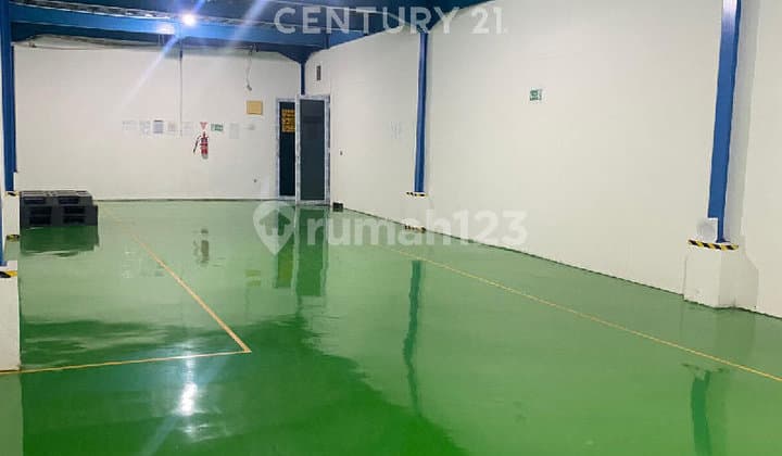 Gudang Bagus Siap Pakai di Delta Silicon 3 Cikarang